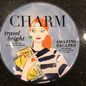 Kate Spade Lenox Charm Trinket Dish